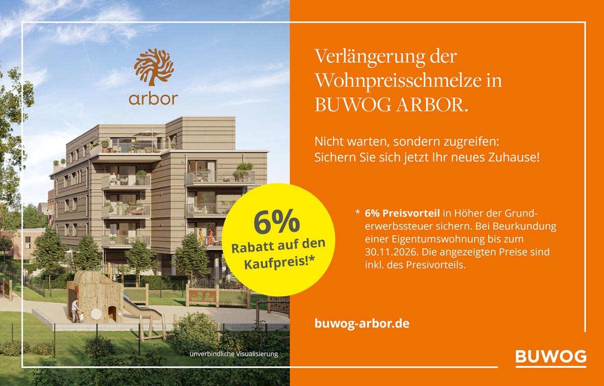 Wohnpreisschmelze Popup